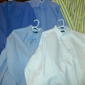 Men's dress shirts